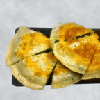 Best Green Chives Pie 韭菜盒子 in San Francisco, CA