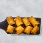 Best Spring Rolls w. Shredded Pork and Napa Cabbage (4) 黄芽菜肉丝春卷（4） in San Francisco, CA