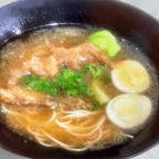 Best Noodle Soup with Braised Pork Chop in San Francisco, CA