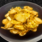 Best Shanghai Stir fried rice Cake w. Napa Cabbage and Pork 上海炒年糕 in San Francisco, CA