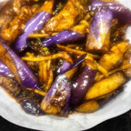 Best Sichuan Spicy Eggplant with Garlic Sauce in San Francisco, CA